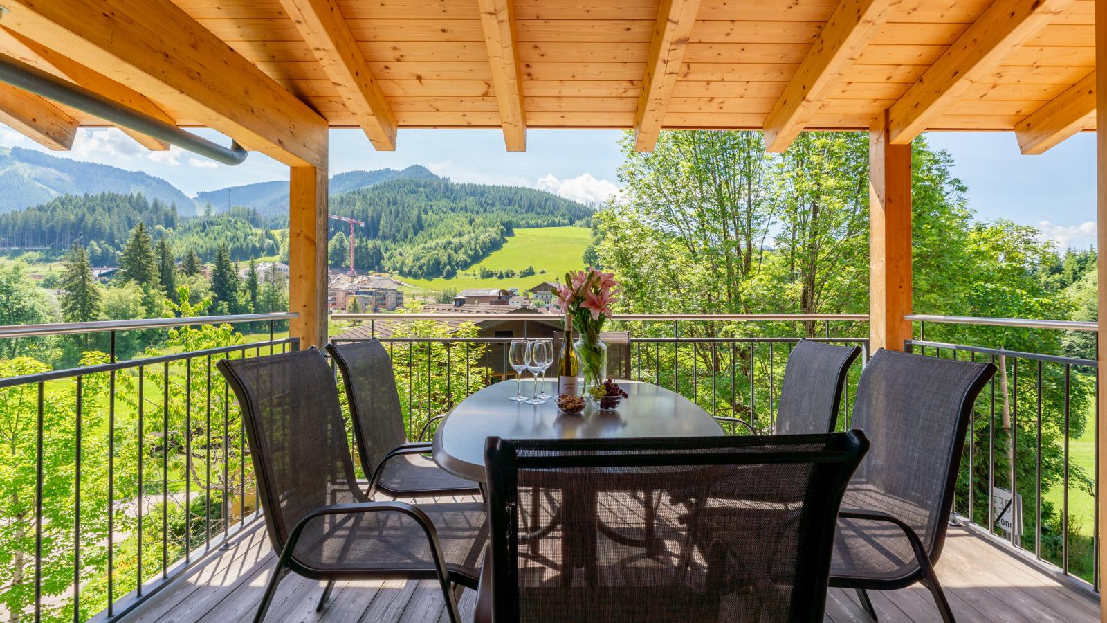 Adlerblick - Terrasse/Balkon