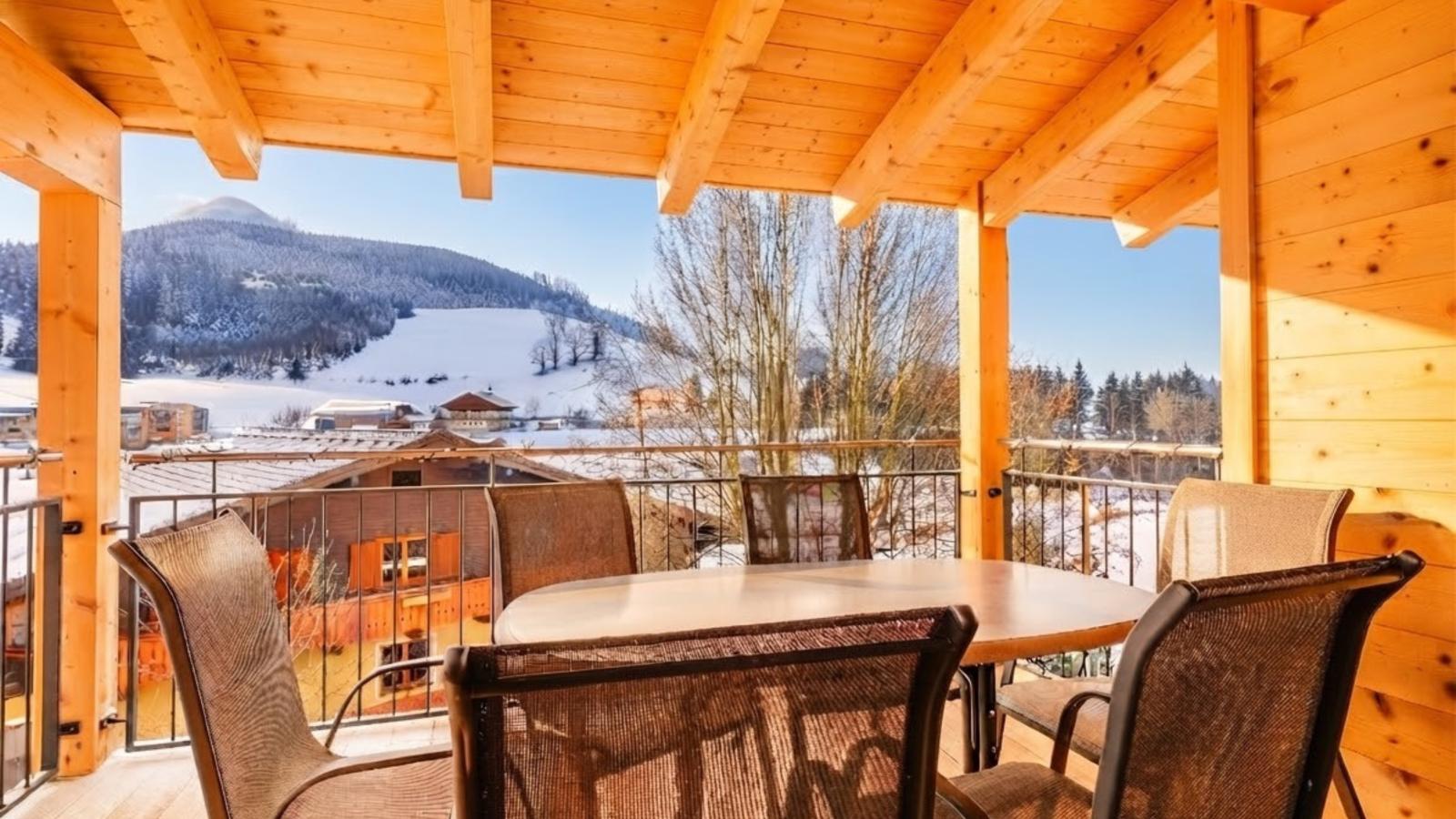 Adlerblick - Terrasbalkon