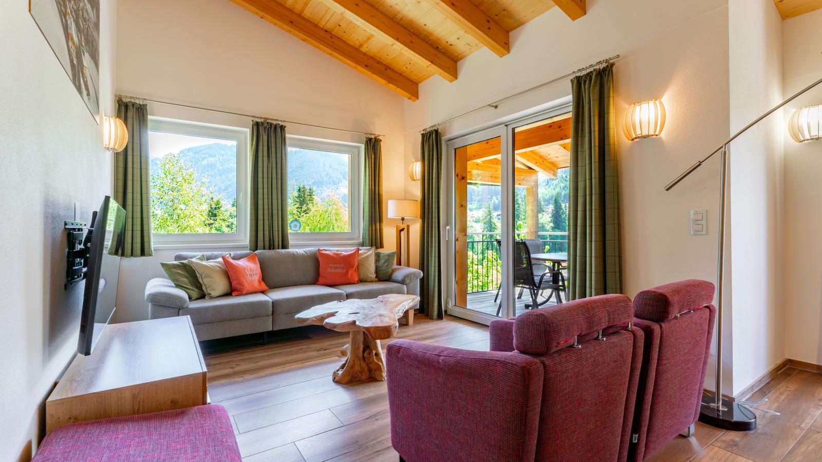 Adlerblick - Wohnzimmer