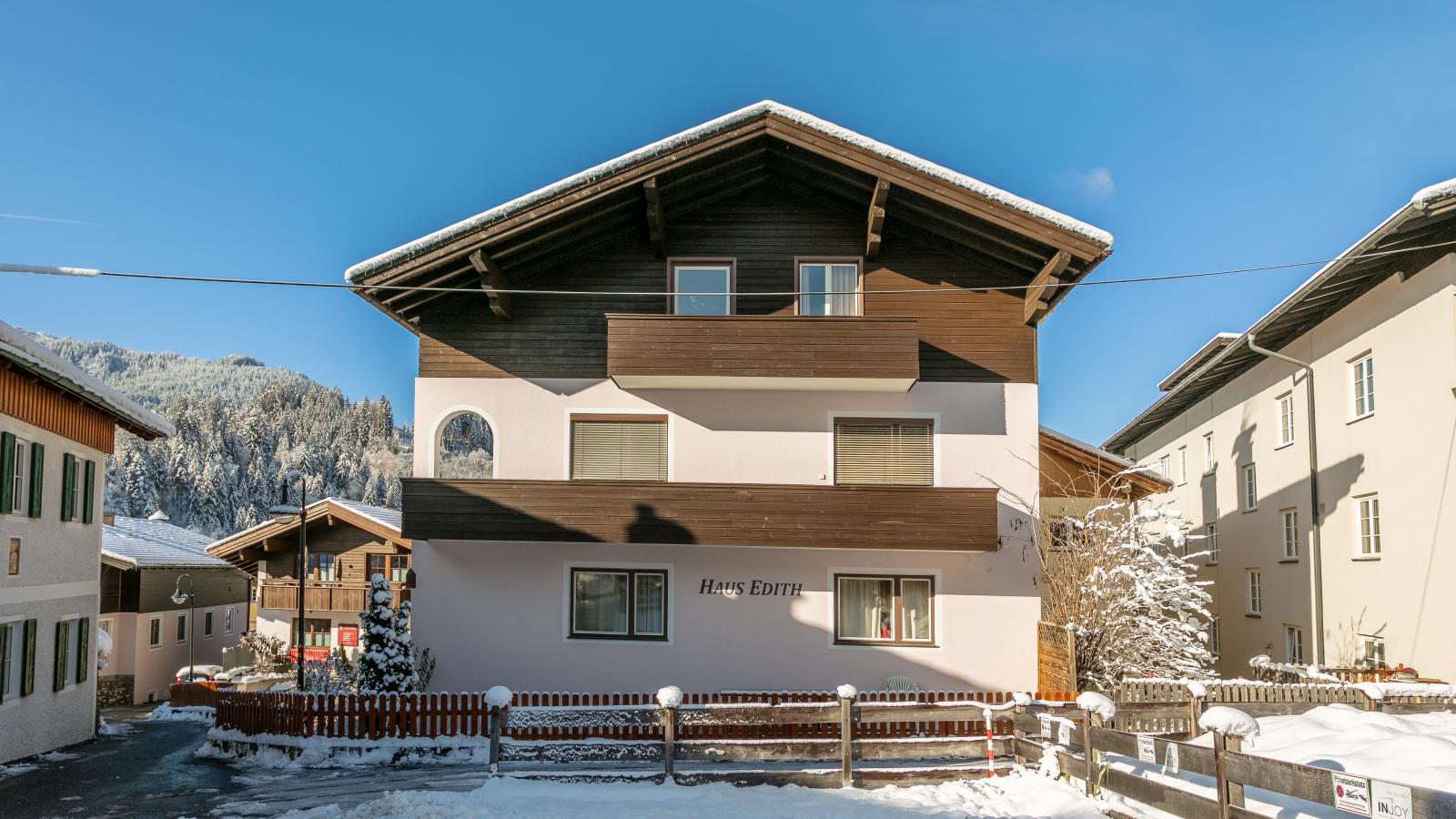 Haus Edith-Exterieur winter