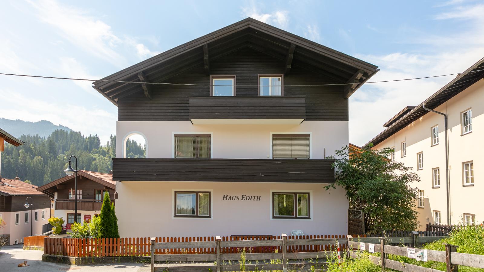 Haus Edith-Außenbereich Sommer