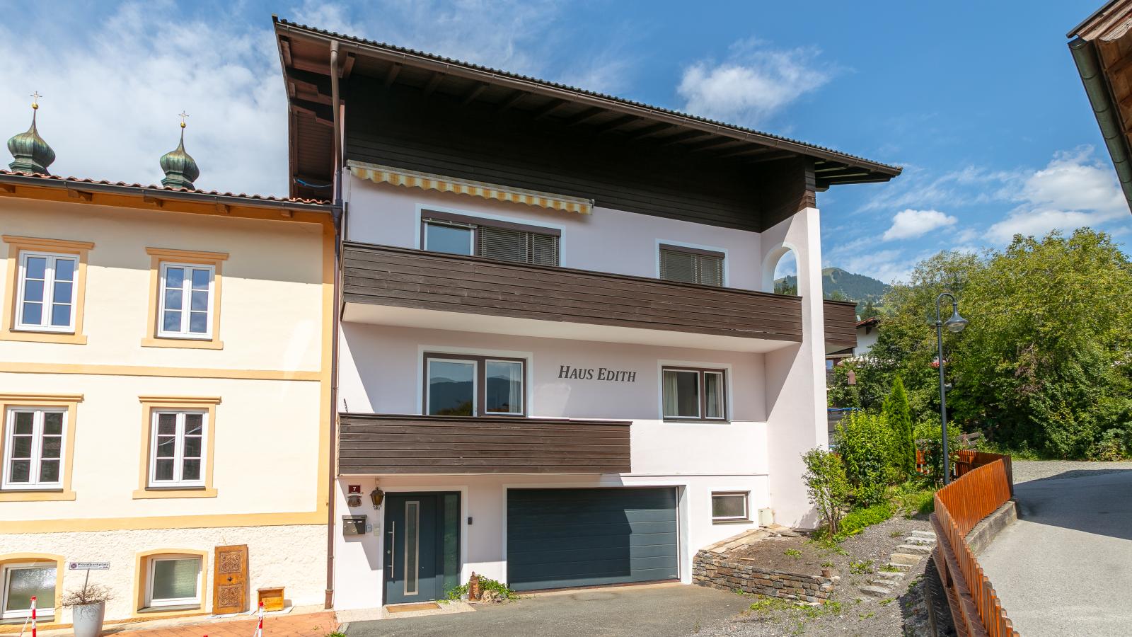 Haus Edith-Außenbereich Sommer
