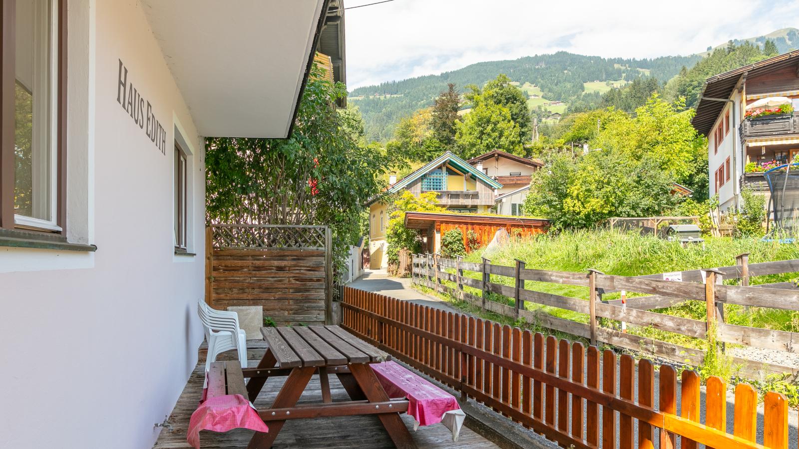 Haus Edith-Terrassenbalkon