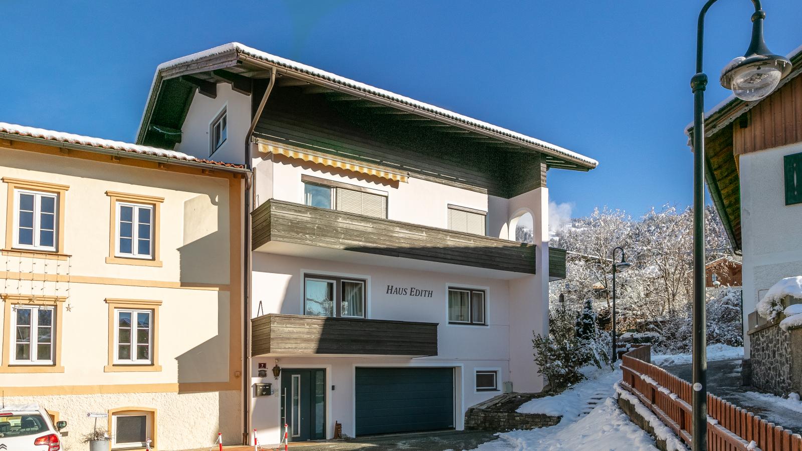 Haus Edith-Exterieur winter