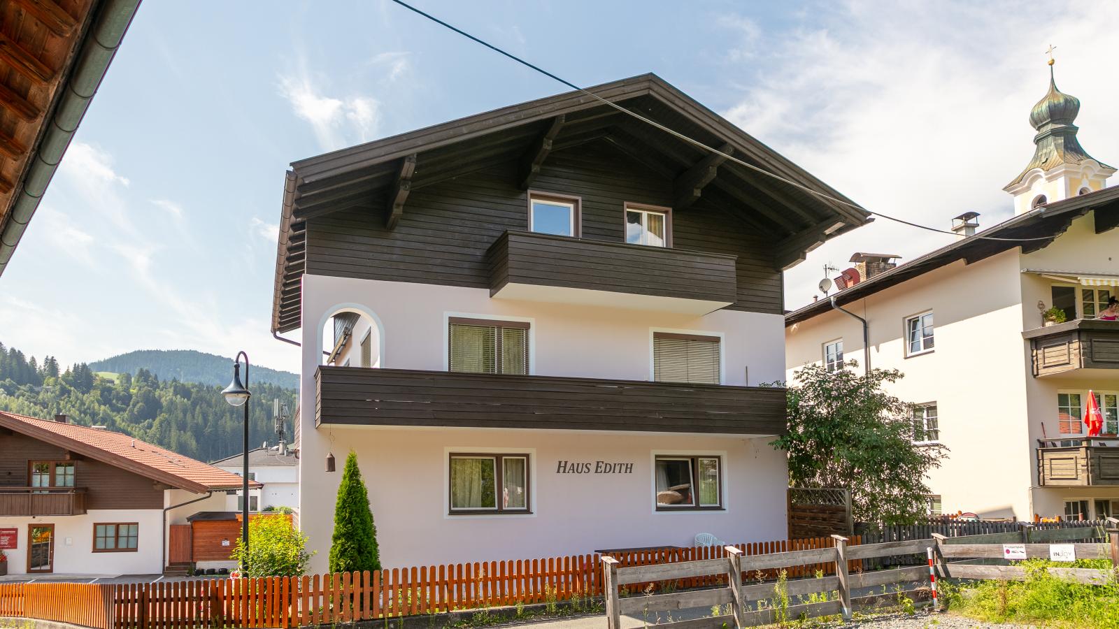 Haus Edith-Außenbereich Sommer