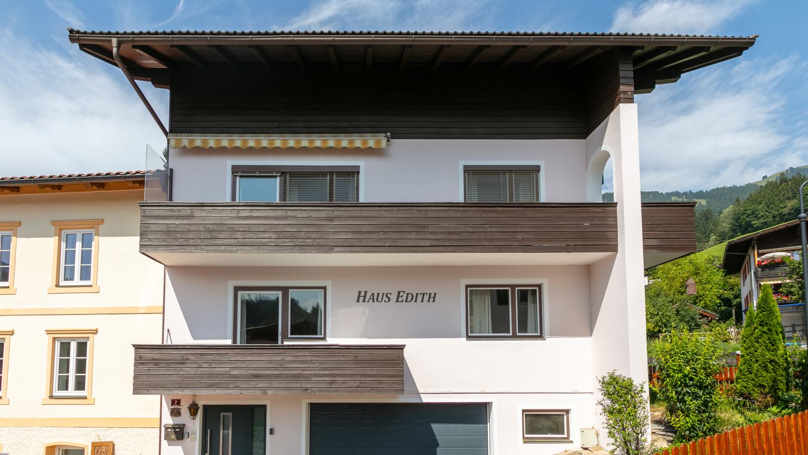 Haus Edith-Außenbereich Sommer