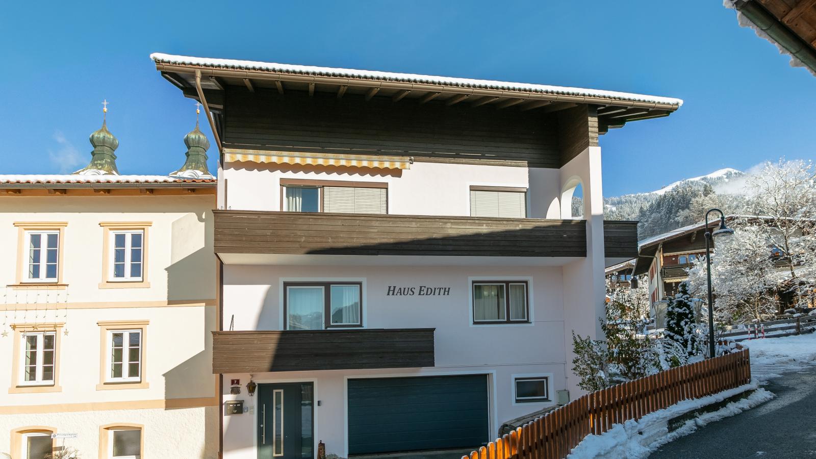 Haus Edith-Exterieur winter