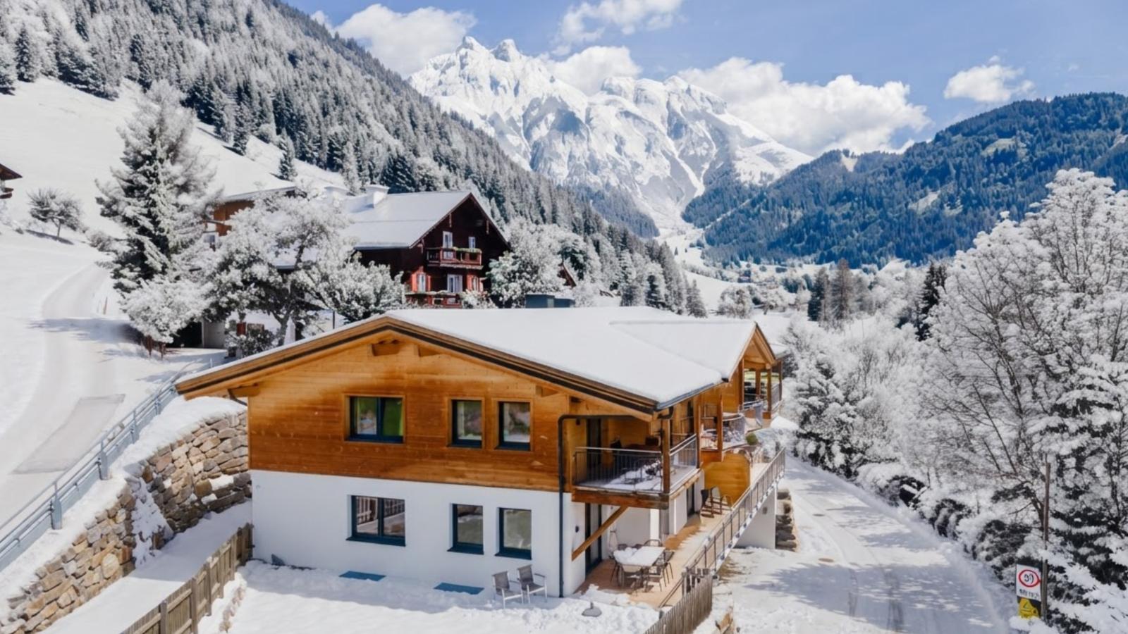 Bergblick - Exterior in winter