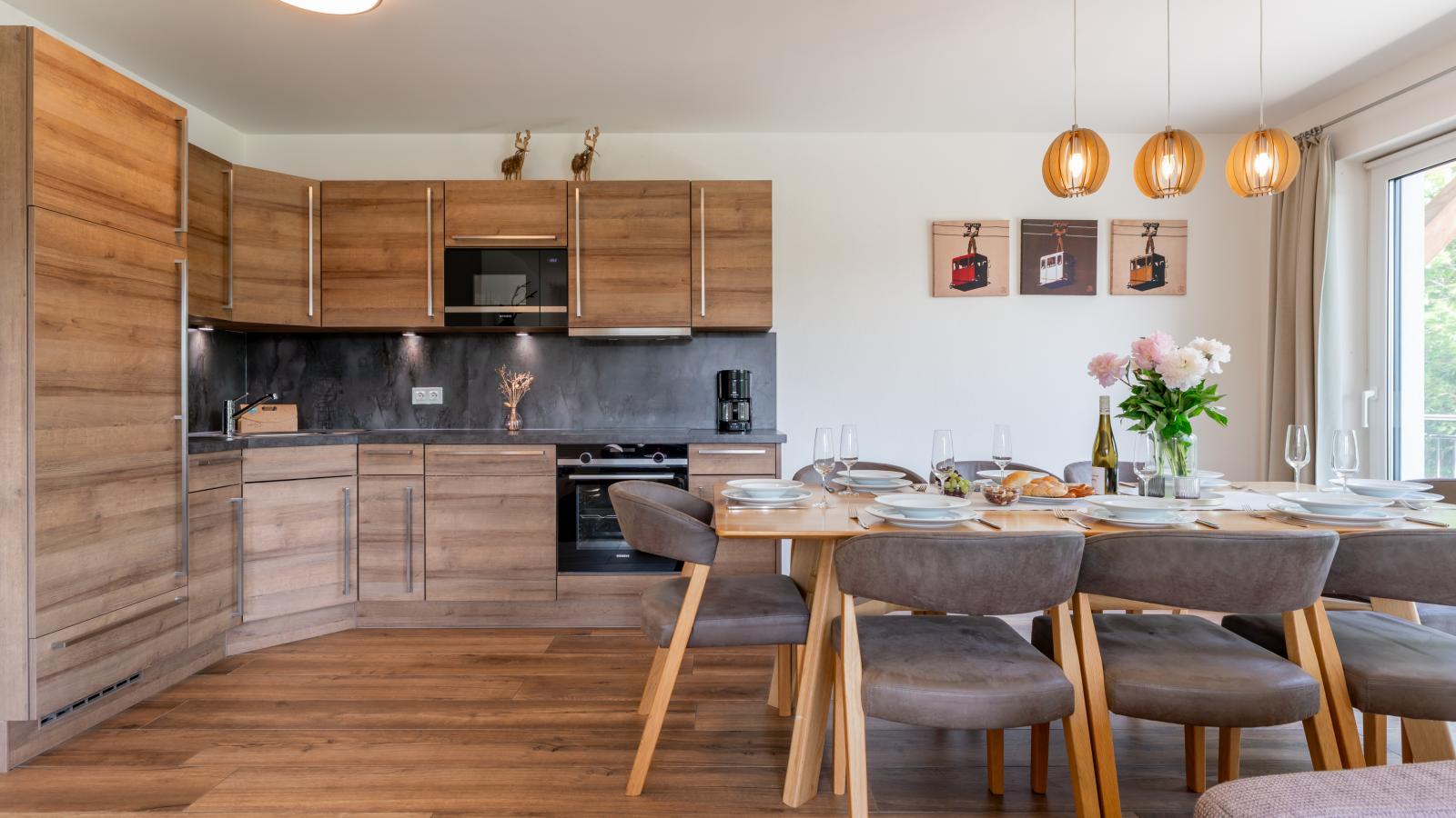 Bergblick - Kitchen