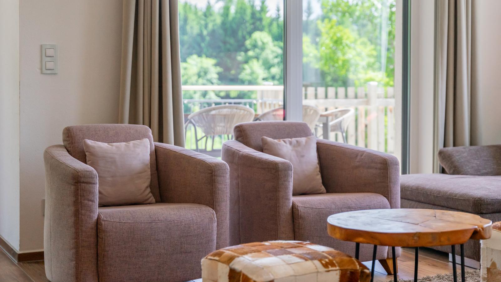 Bergblick - Living room