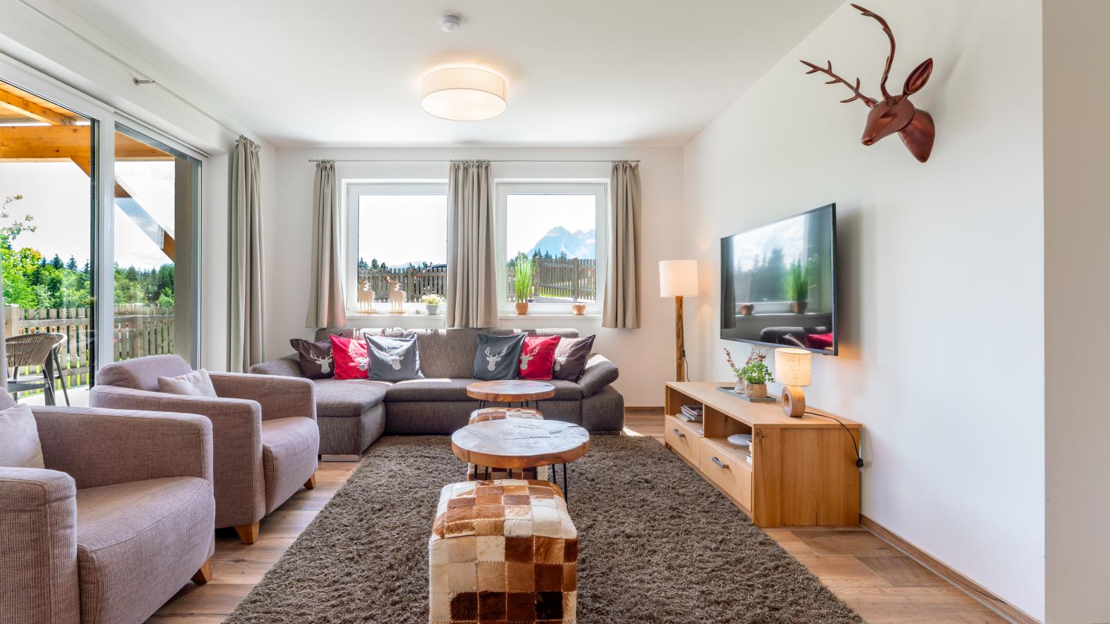 Bergblick - Living room