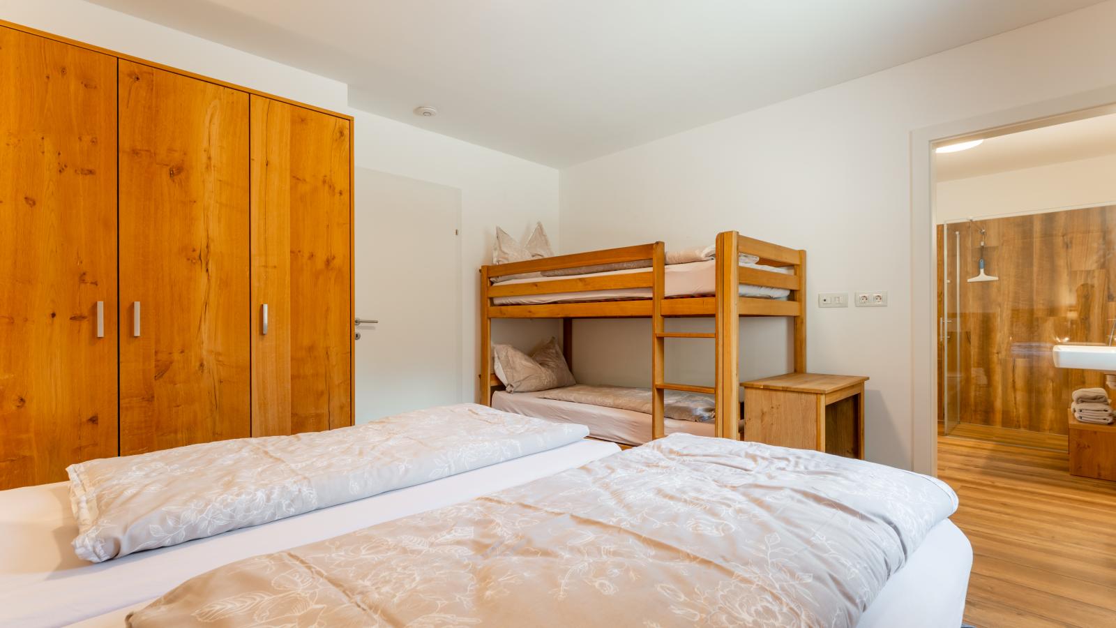 Bergblick - Bedroom