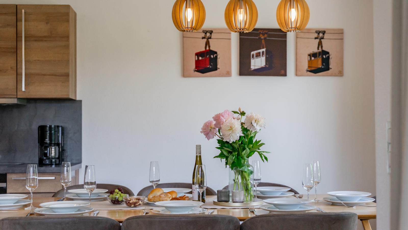 Bergblick - Dining room