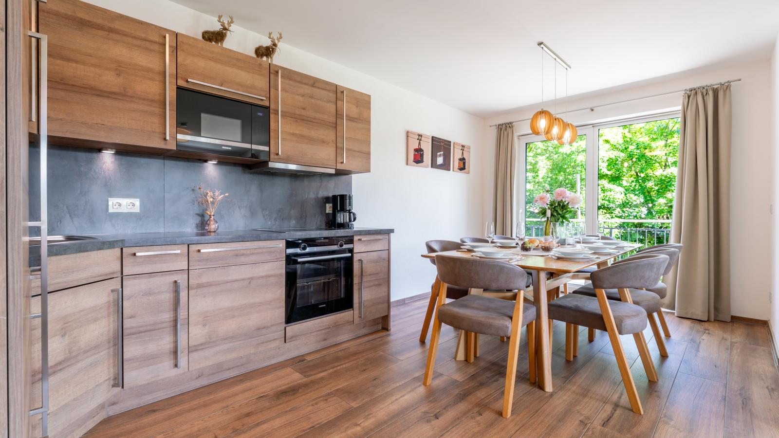 Bergblick - Kitchen