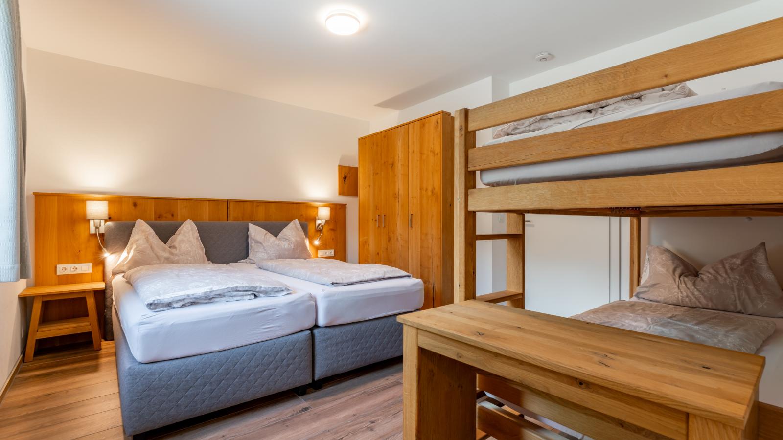 Bergblick - Bedroom