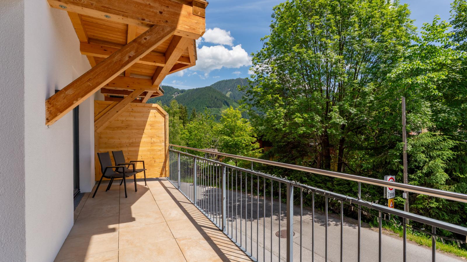 Bergblick - Terrace balcony