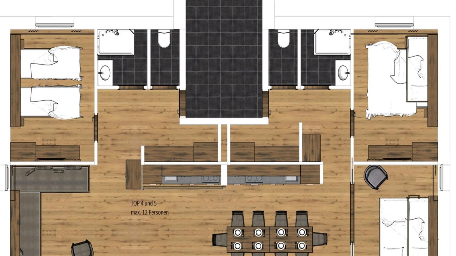 Sonnenhaus-Floor plan