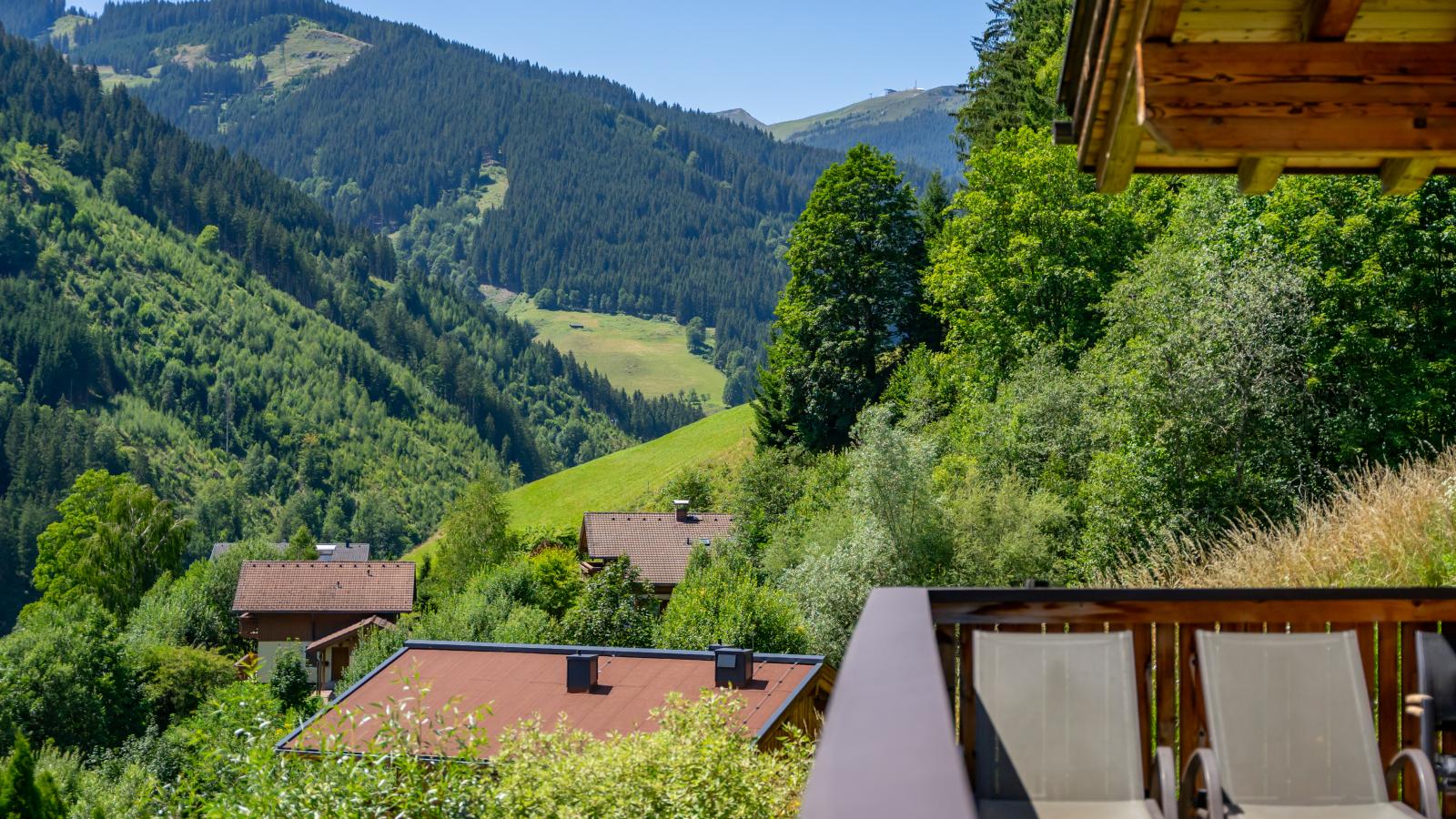 Künstler Chalet - Terrasbalkon