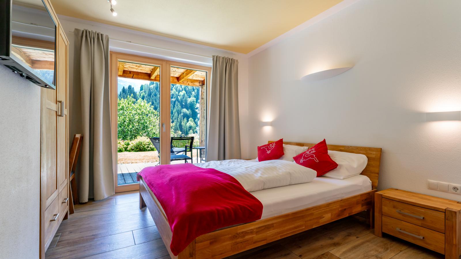 Künstler Chalet - Slaapkamer