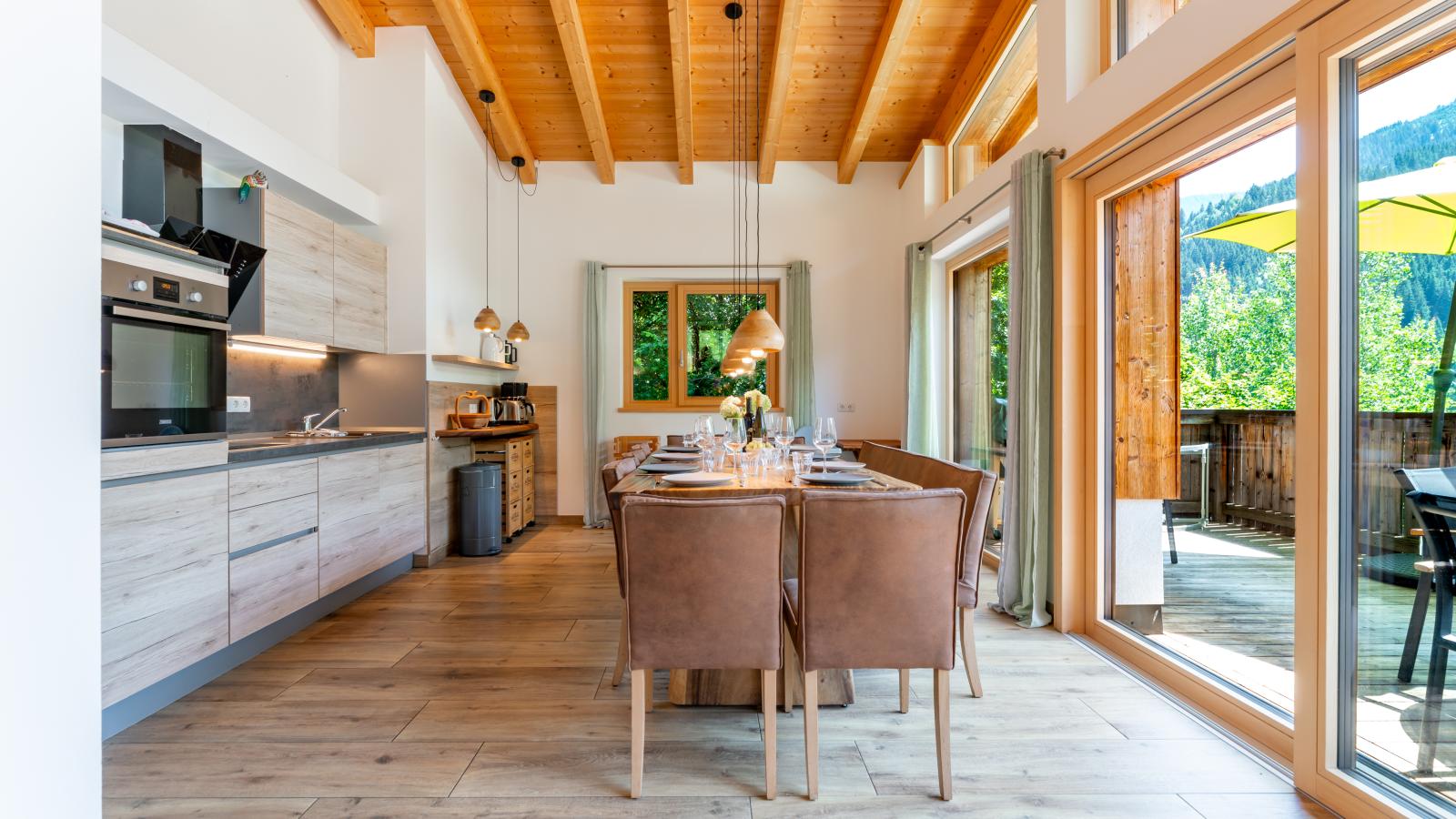 Künstler Chalet - Keuken