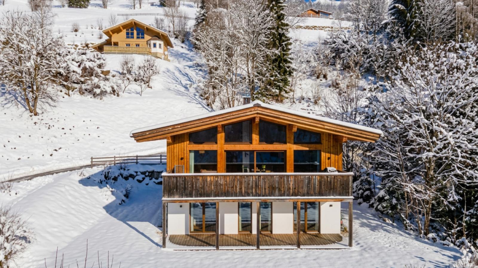 Künstler Chalet - Exterieur winter