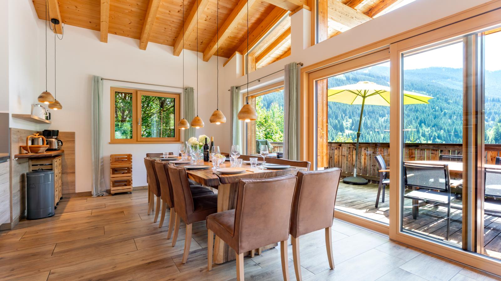 Künstler Chalet - Eetkamer