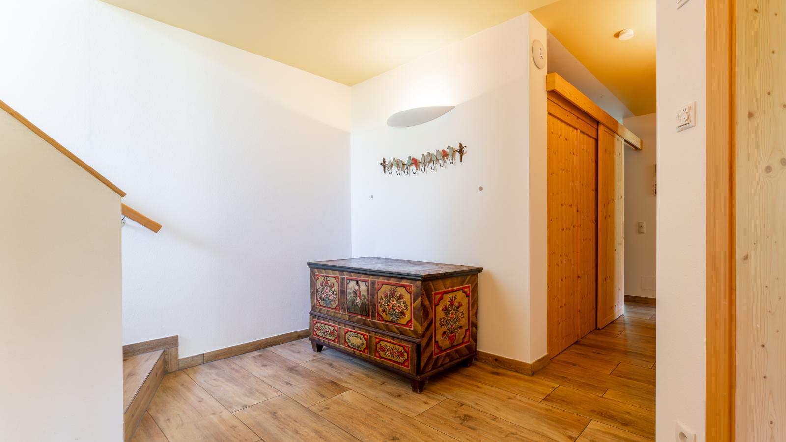 Künstler Chalet - Hal-ontvangst