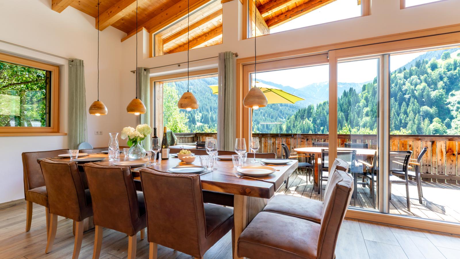 Künstler Chalet - Eetkamer
