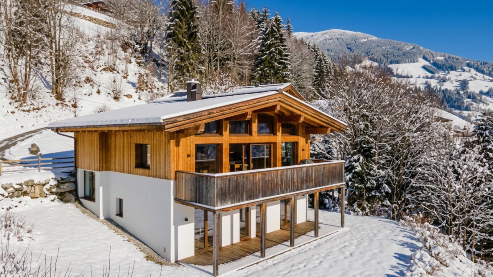 Künstler Chalet - Exterieur winter