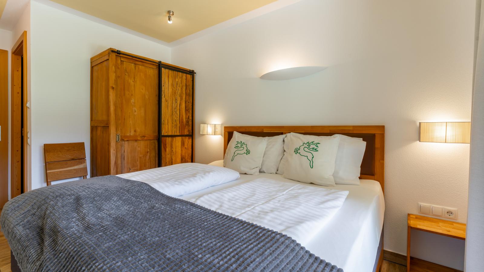 Künstler Chalet - Slaapkamer