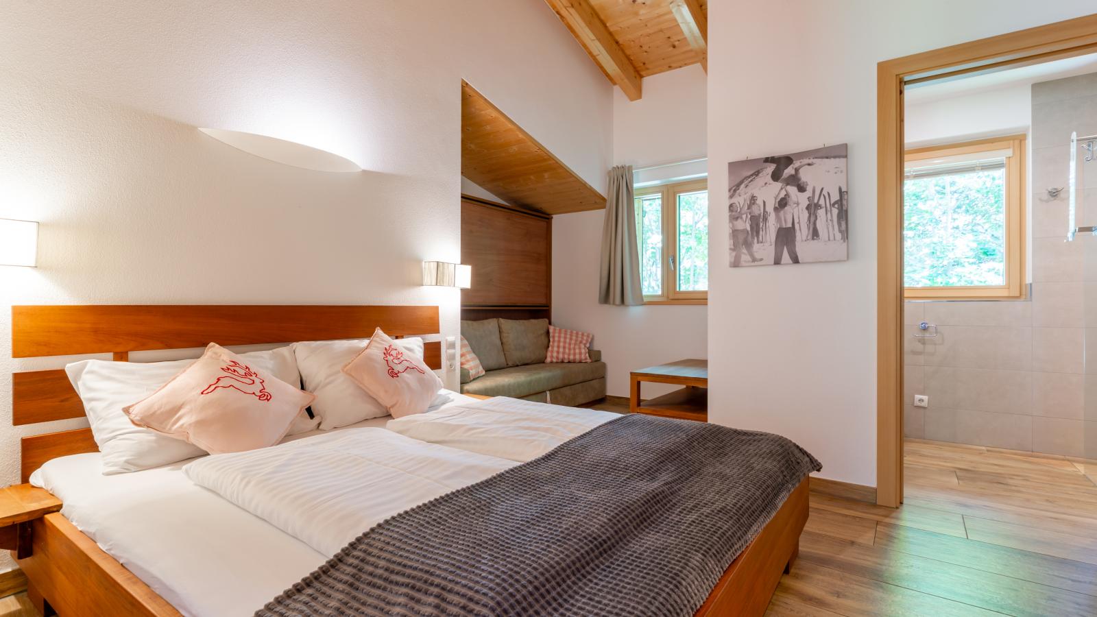 Künstler Chalet - Slaapkamer