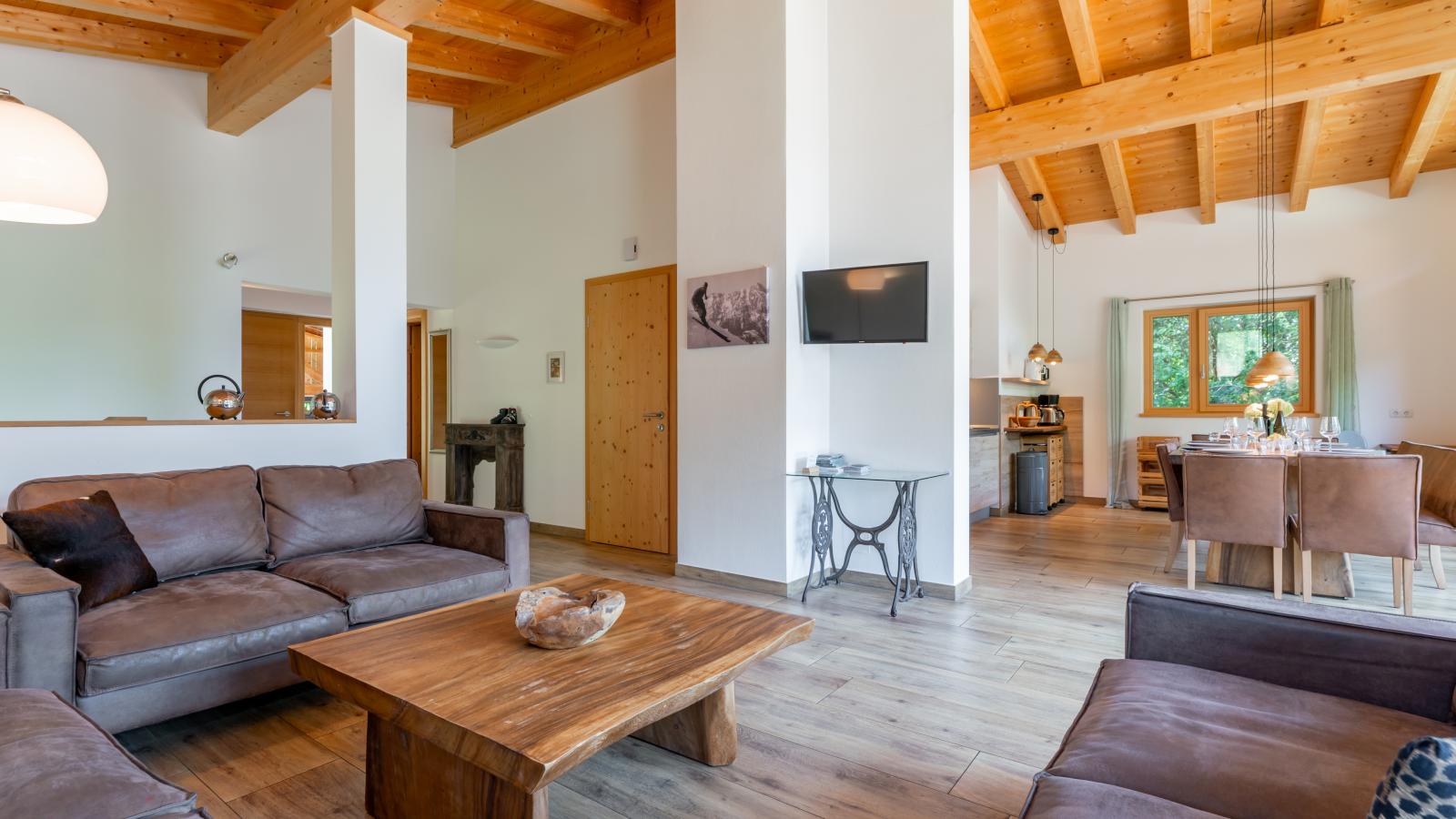 Künstler Chalet - Woonkamer
