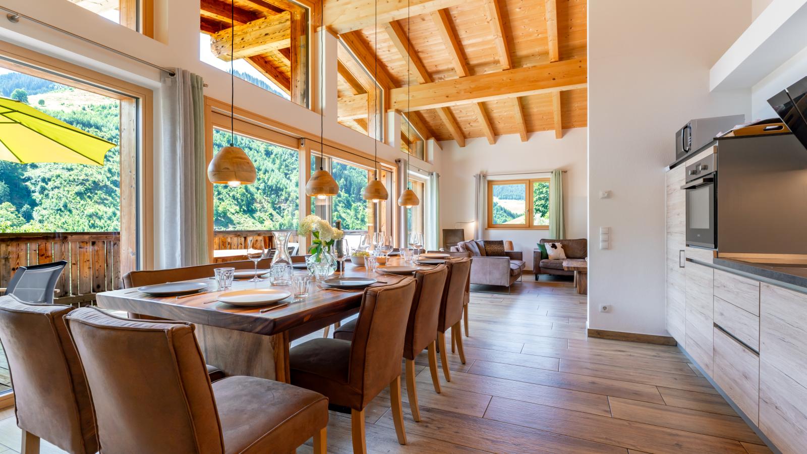 Künstler Chalet - Eetkamer