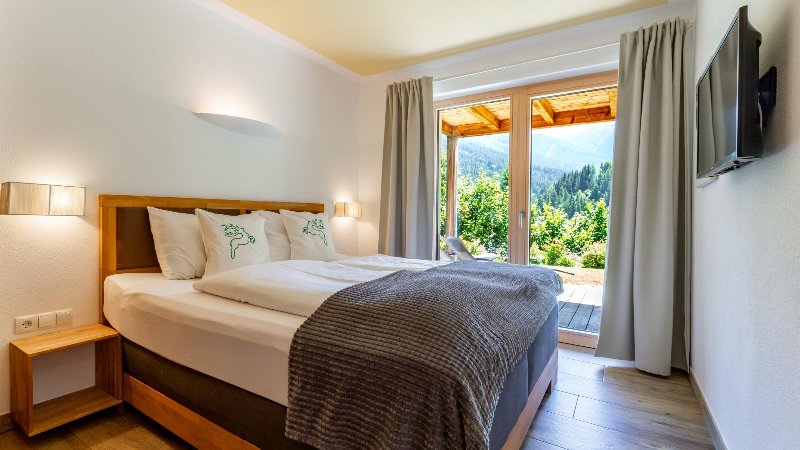 Künstler Chalet - Slaapkamer