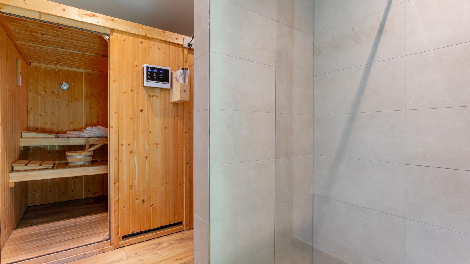 Künstler Chalet - Sauna