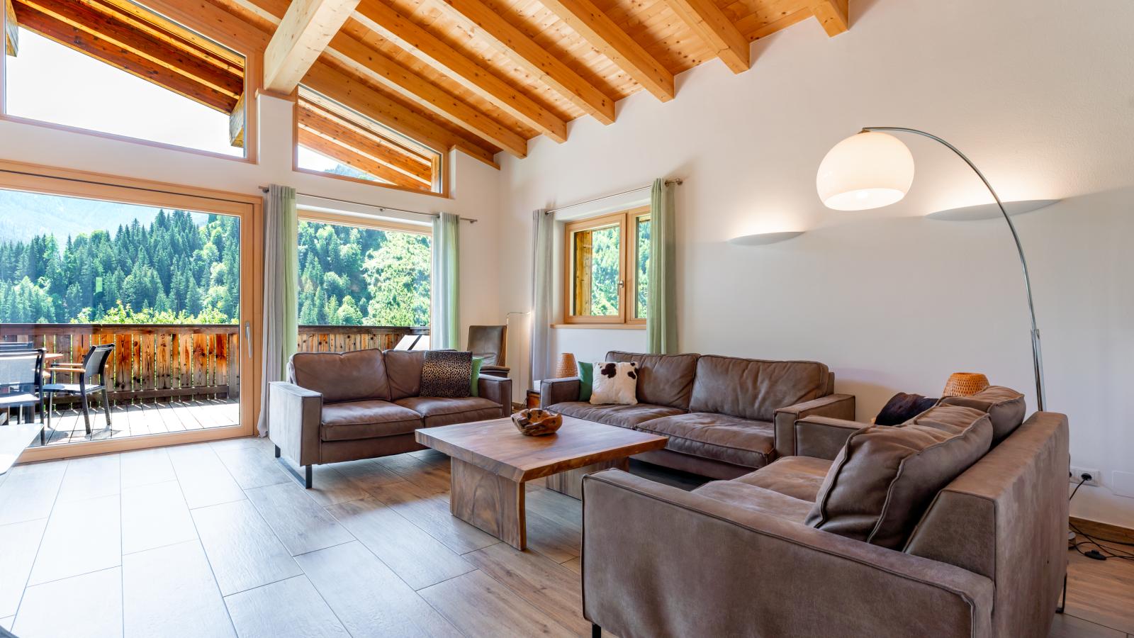 Künstler Chalet - Woonkamer