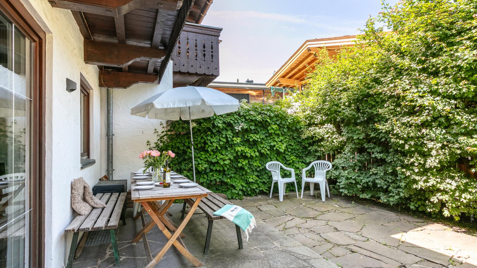 Fleckalm-Balcon-terrasse