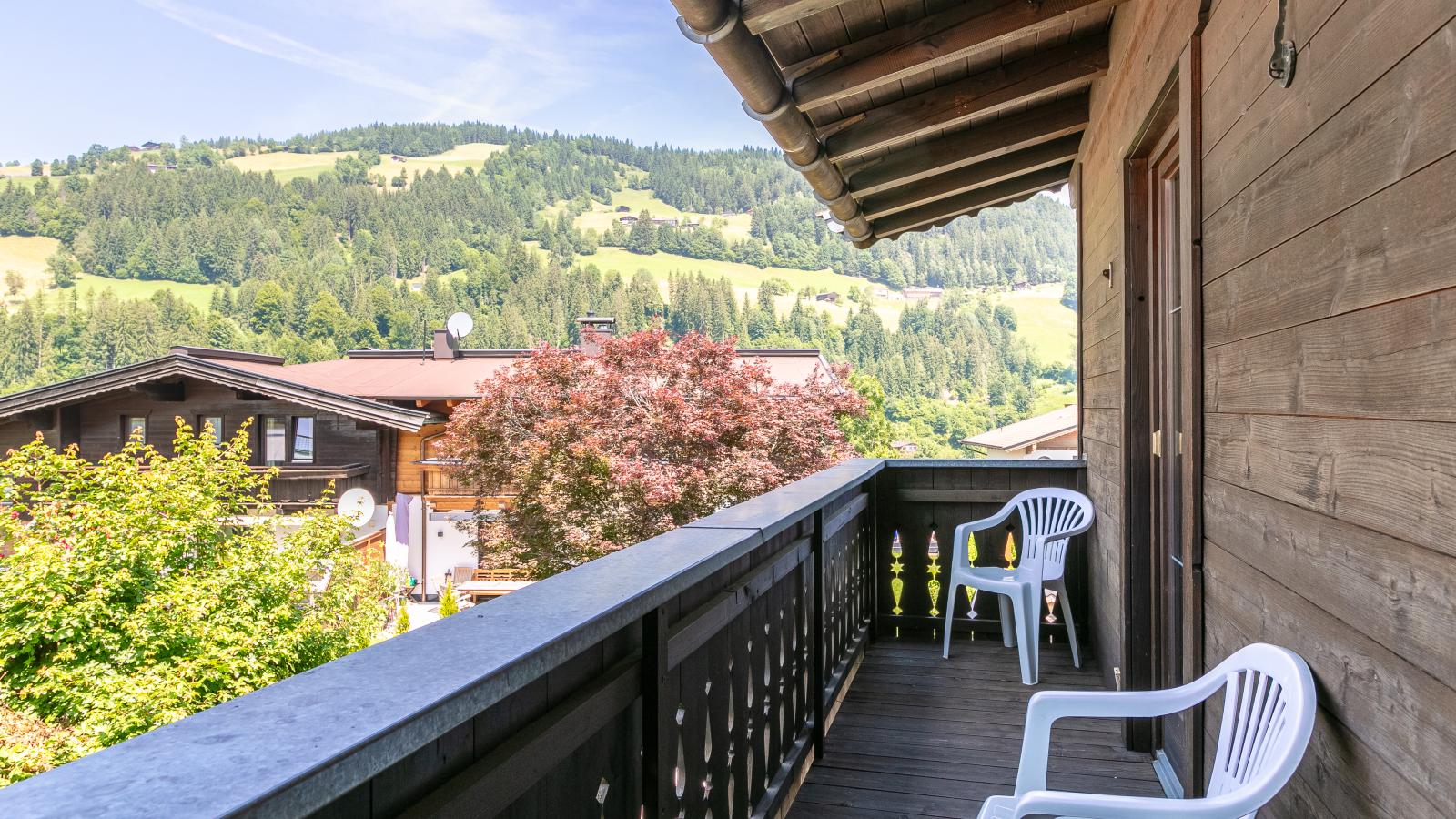 Fleckalm-Balcon-terrasse