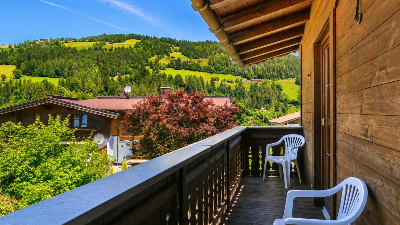 Fleckalm - Terrasbalkon