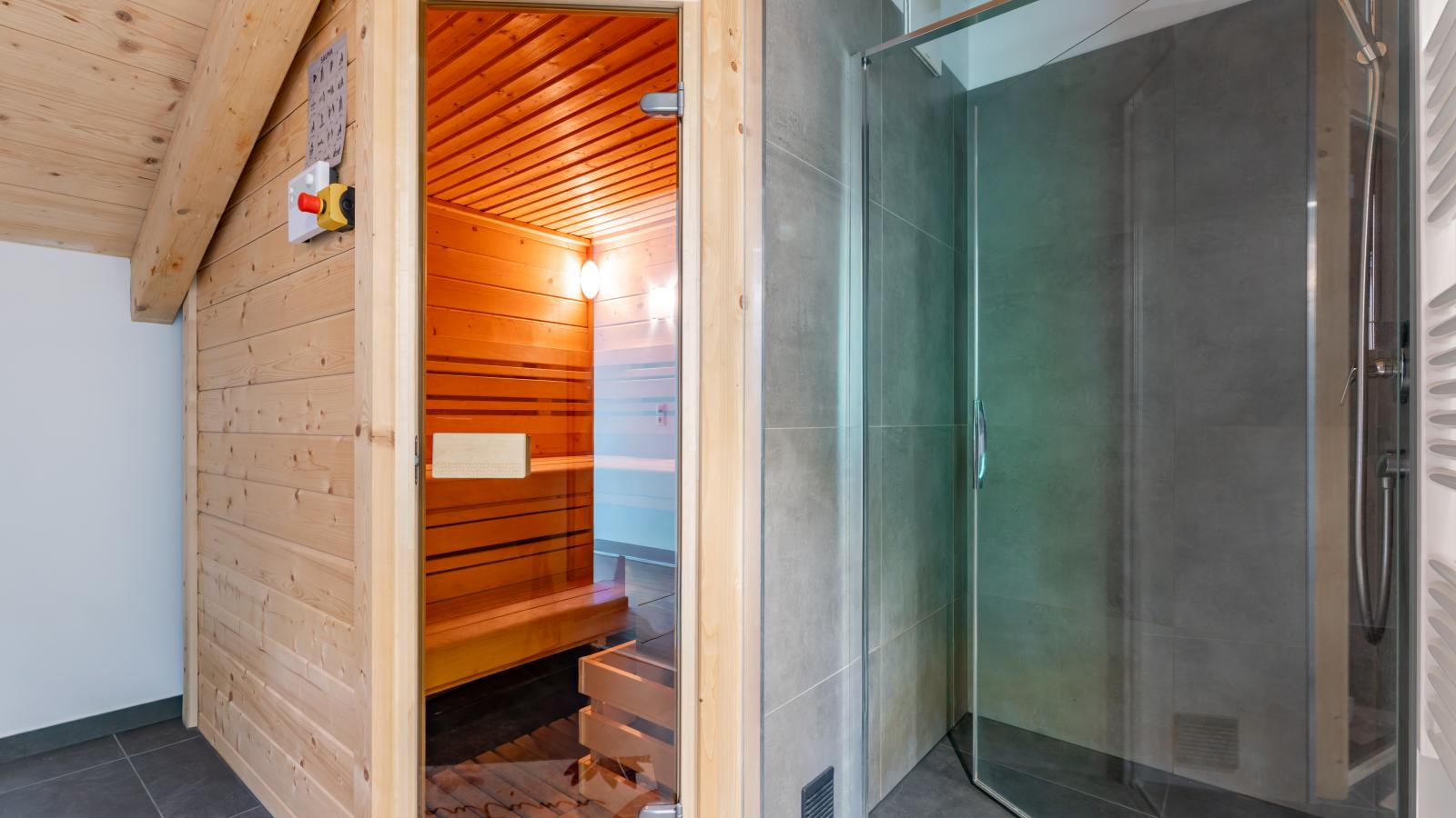 Chalet Angelina - Wellness