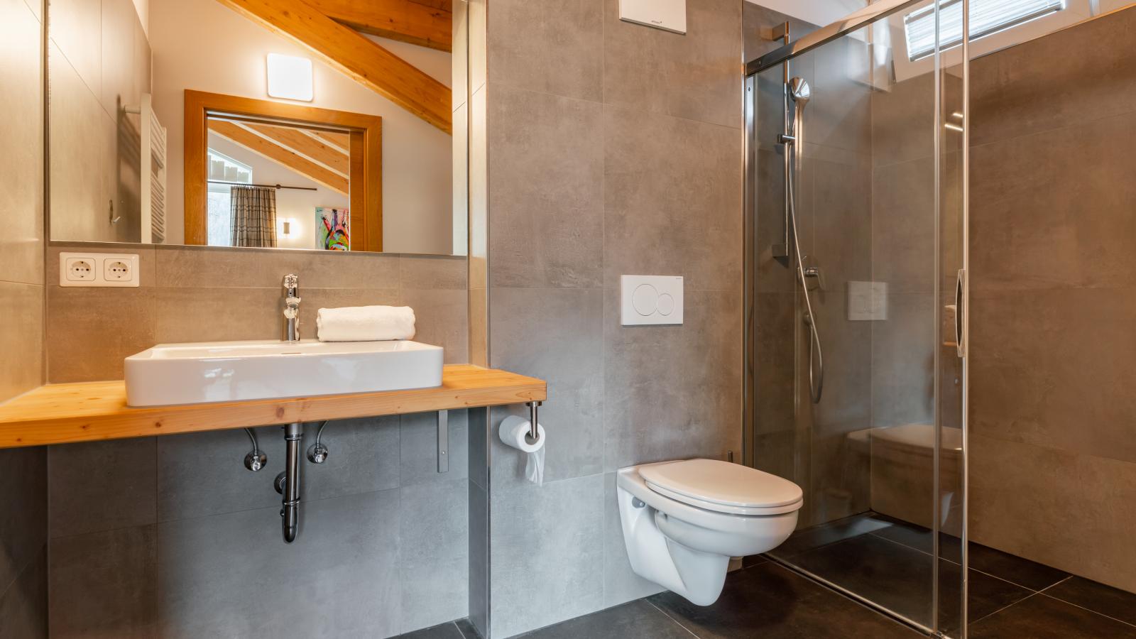 Chalet Angelina - Bathroom