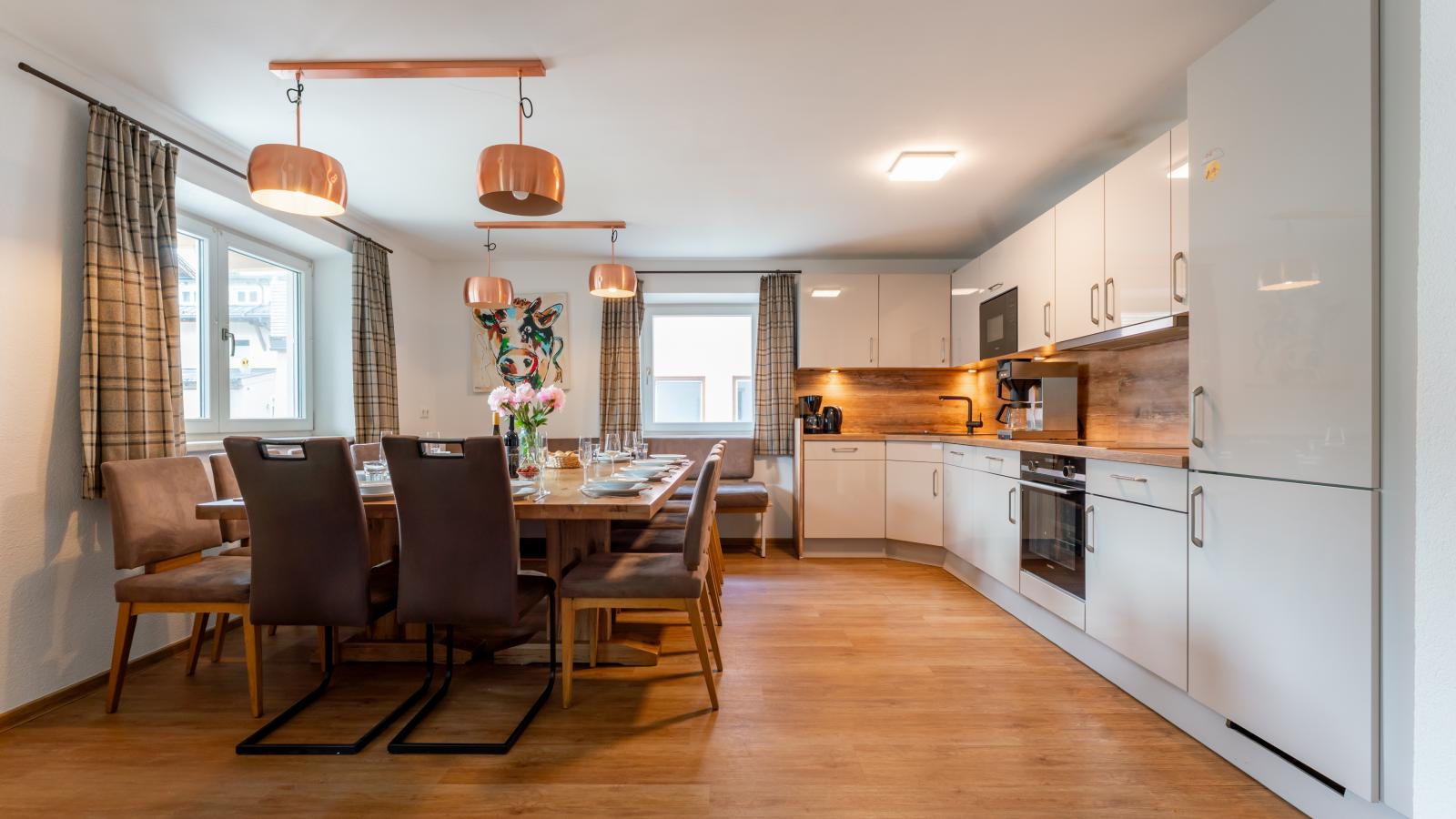 Chalet Angelina - Kitchen