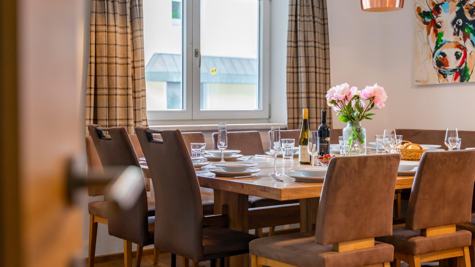 Chalet Angelina - Dining room