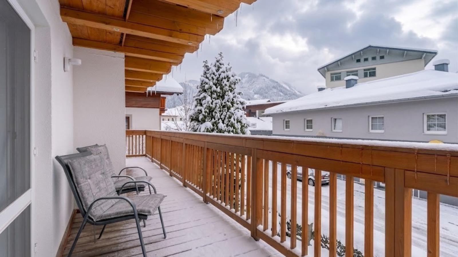 Chalet Angelina - Exterieur winter