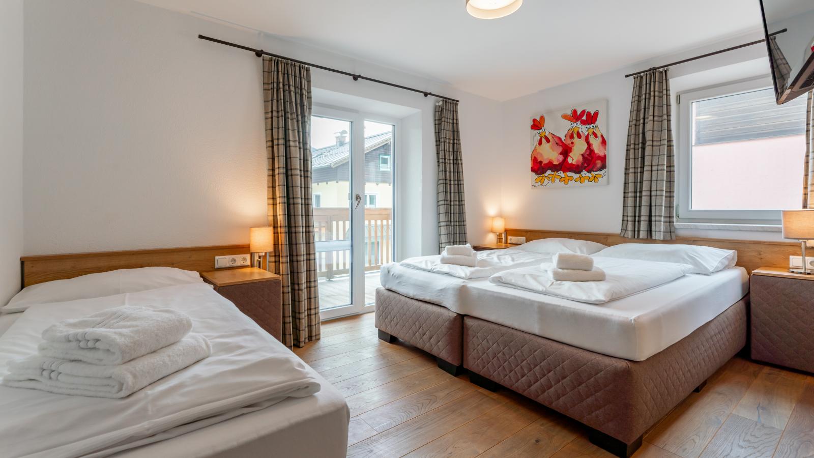 Chalet Angelina - Bedroom