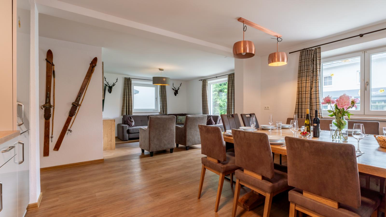 Chalet Angelina - Dining room
