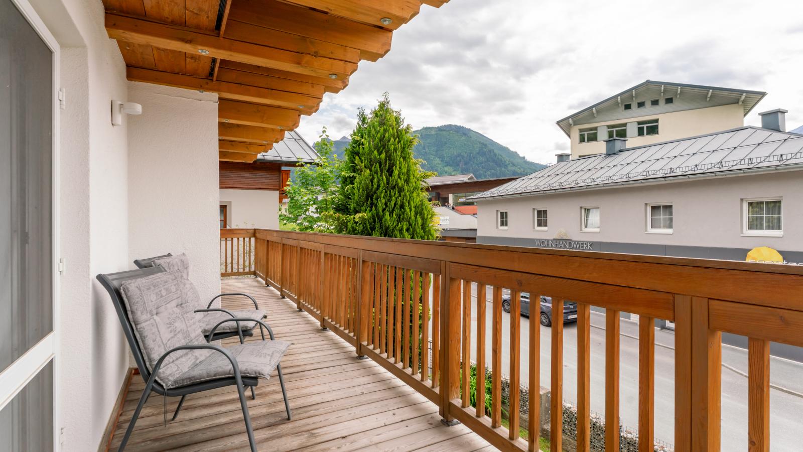 Chalet Angelina - View in summer