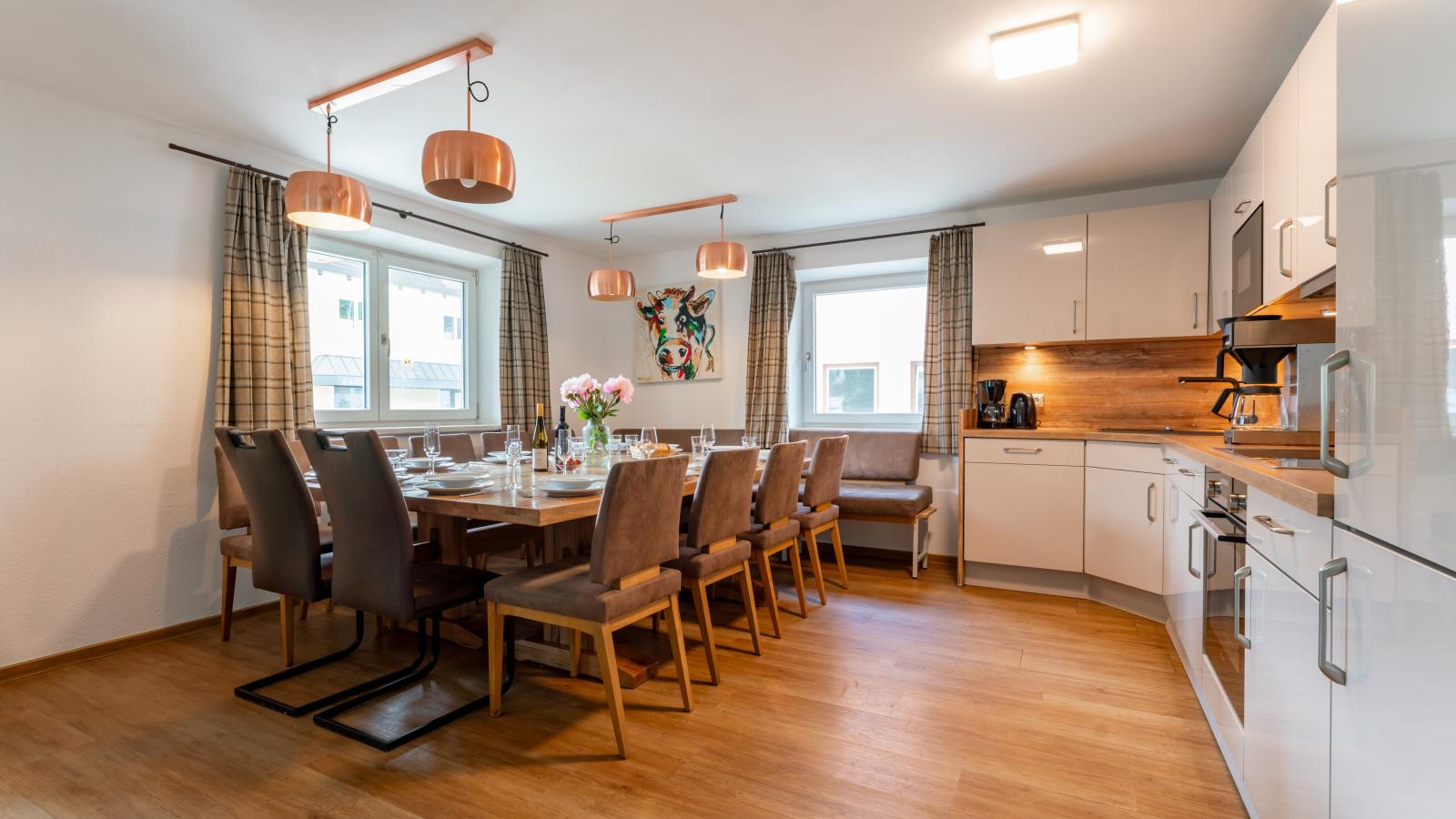 Chalet Angelina - Kitchen