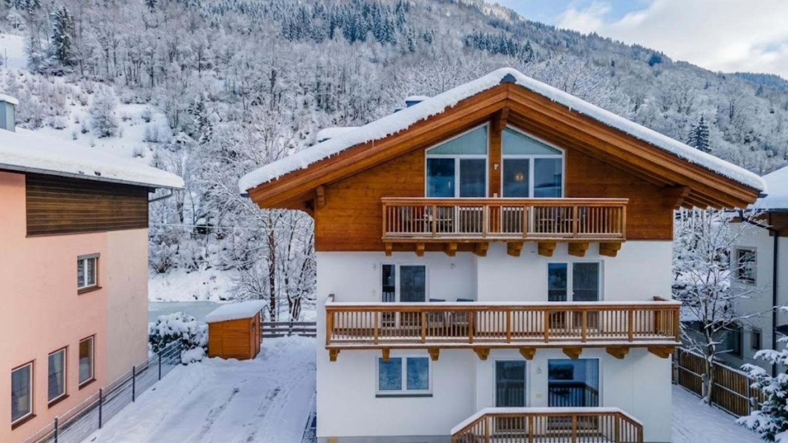 Chalet Angelina - Exterieur winter
