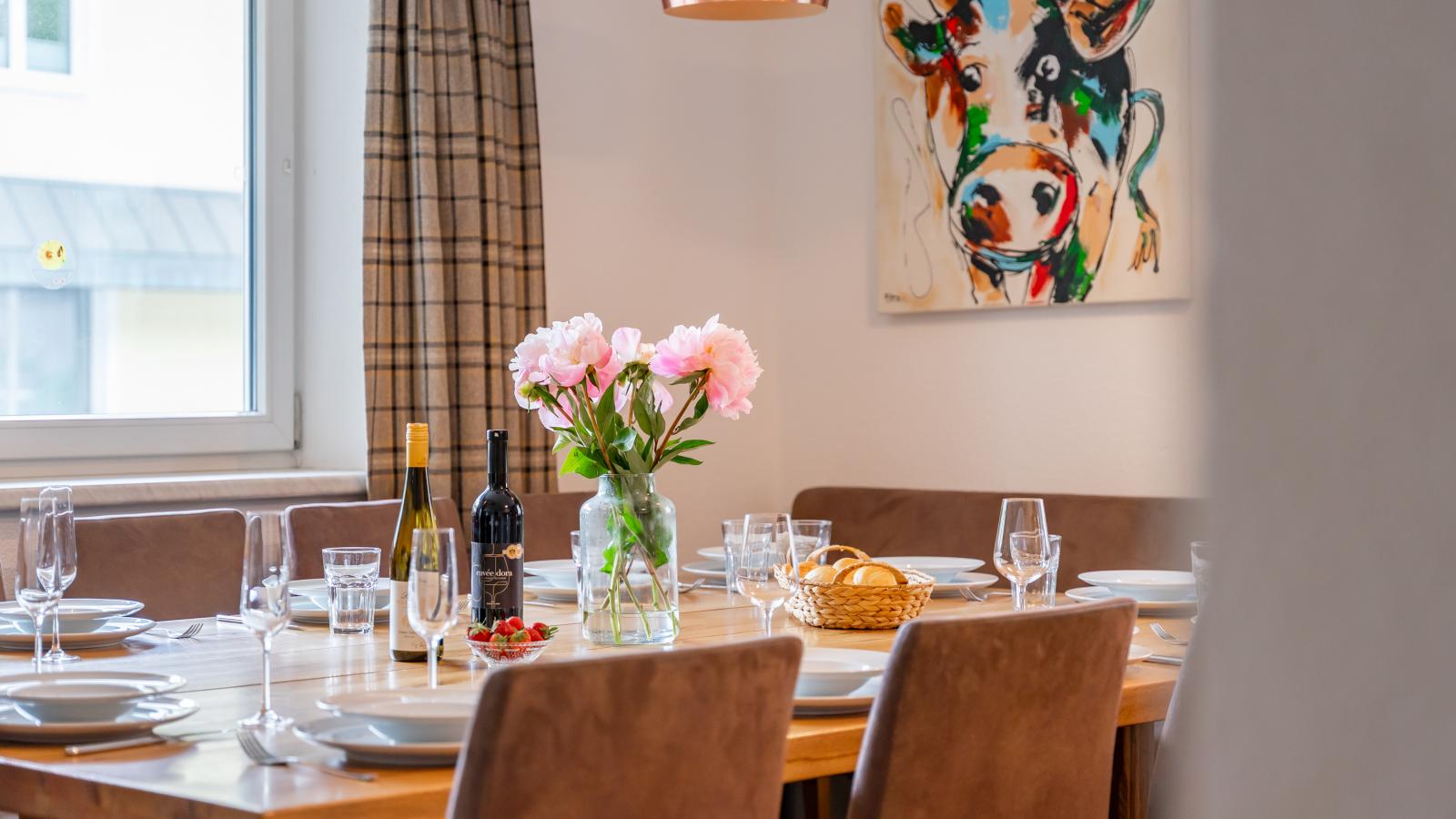 Chalet Angelina - Dining room
